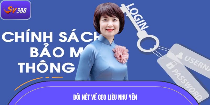 Đôi nét về Ceo Liễu Như Yên