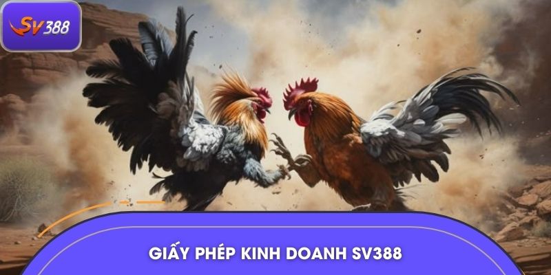 Giấy phép kinh doanh SV388